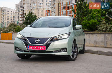 Хэтчбек Nissan Leaf 2018 в Львове