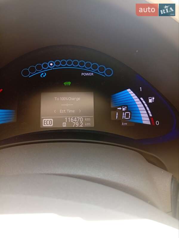 Хетчбек Nissan Leaf 2012 в Краматорську фото 6 Хетчбек Nissan Leaf 2012 в Краматорську