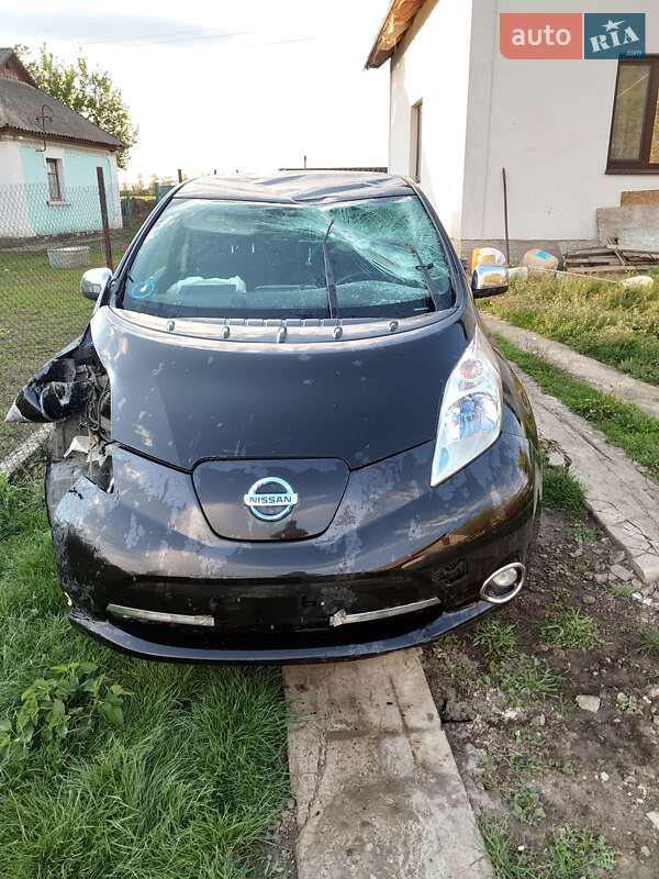 Хэтчбек Nissan Leaf 2014 в 