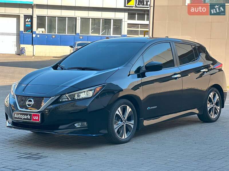 Nissan Leaf 2018