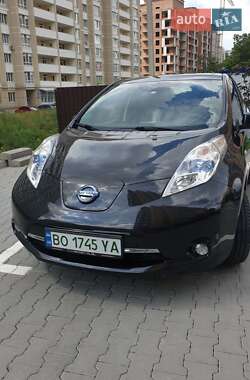 Хетчбек Nissan Leaf 2014 в Хмельницькому