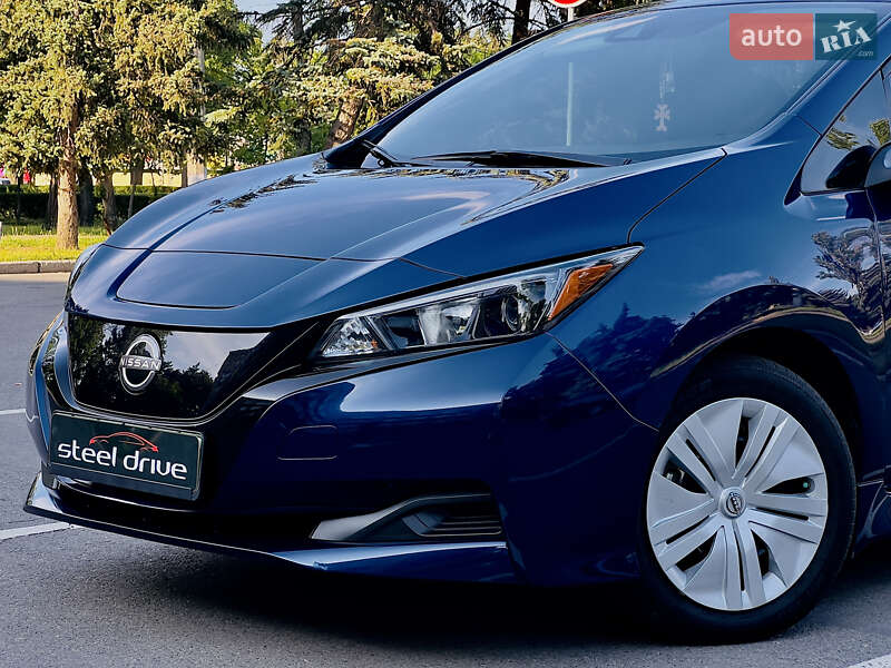 Nissan Leaf 2022