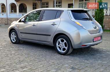 Хетчбек Nissan Leaf 2017 в Золочеві