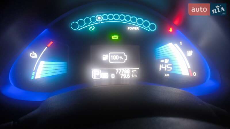Nissan Leaf 2014