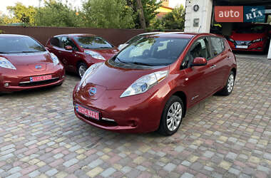 Хэтчбек Nissan Leaf 2014 в Черновцах