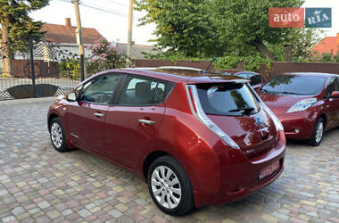 Хэтчбек Nissan Leaf 2014 в Черновцах