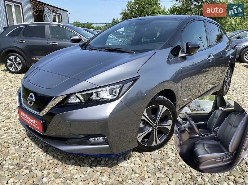 Хэтчбек Nissan Leaf 2020 в 