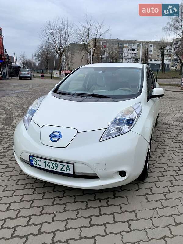 Nissan Leaf 2012