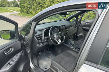 Хетчбек Nissan Leaf 2021 в 