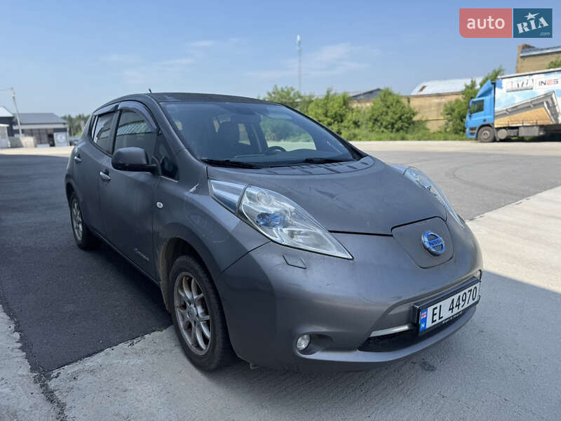 Nissan Leaf 2014