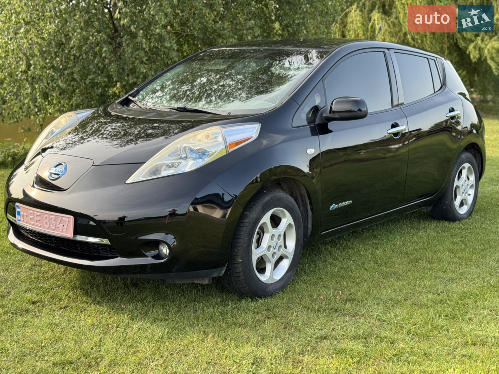 2012 Nissan Leaf - мініатюра 4