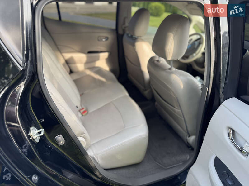 Хэтчбек Nissan Leaf 2012 в Ковеле фото 12 Хэтчбек Nissan Leaf 2012 в Ковеле