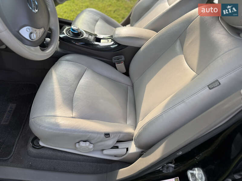 Хэтчбек Nissan Leaf 2012 в Ковеле фото 14 Хэтчбек Nissan Leaf 2012 в Ковеле