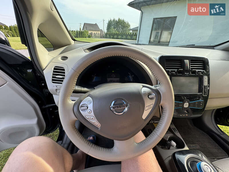 Хэтчбек Nissan Leaf 2012 в Ковеле фото 17 Хэтчбек Nissan Leaf 2012 в Ковеле