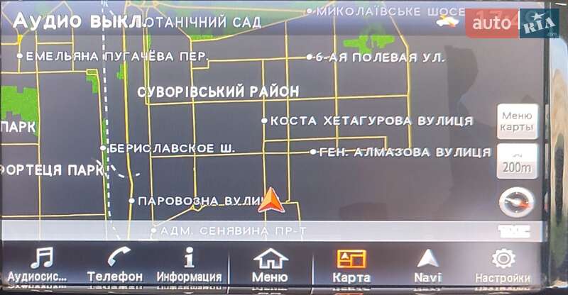 Хэтчбек Nissan Leaf 2016 в Херсоне