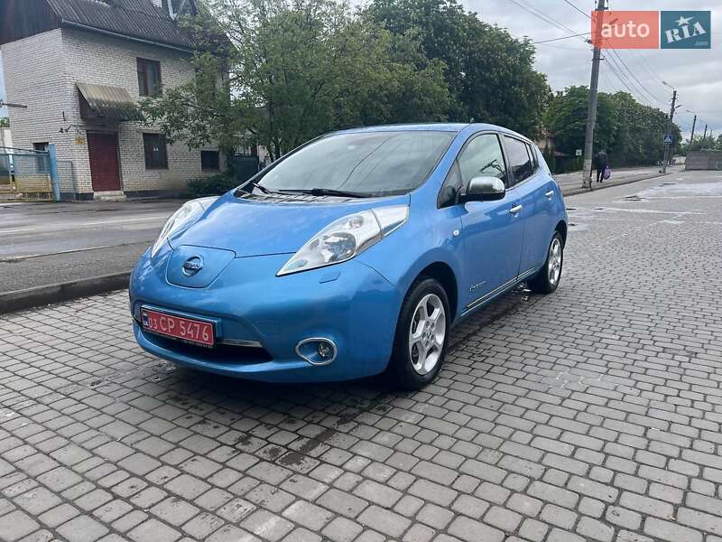 Nissan Leaf 2013
