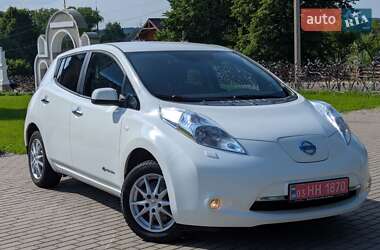 Хэтчбек Nissan Leaf 2016 в Дрогобыче