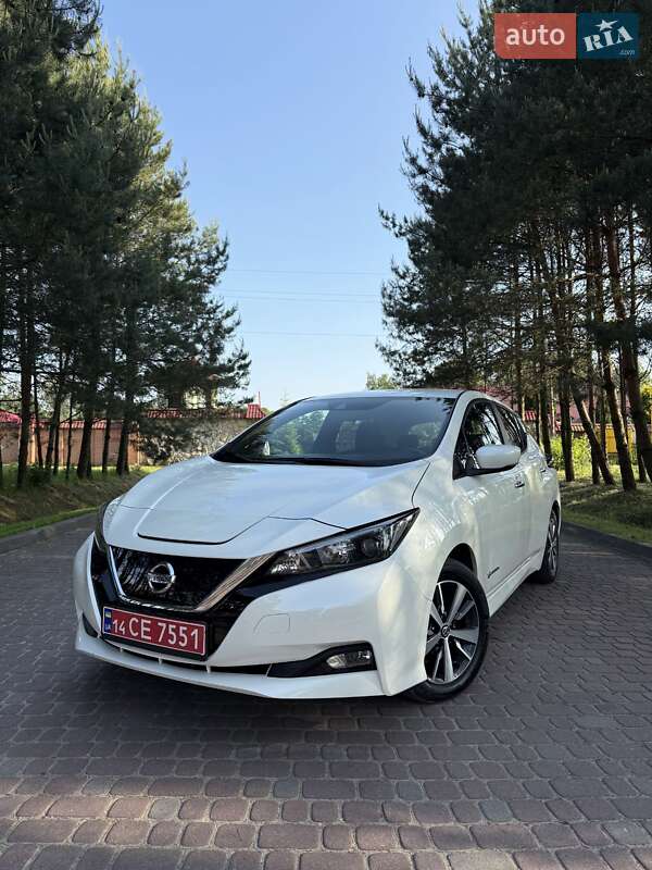 Nissan Leaf 2020