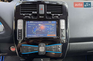Хэтчбек Nissan Leaf 2014 в 