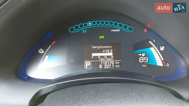 Хэтчбек Nissan Leaf 2013 в Ужгороде