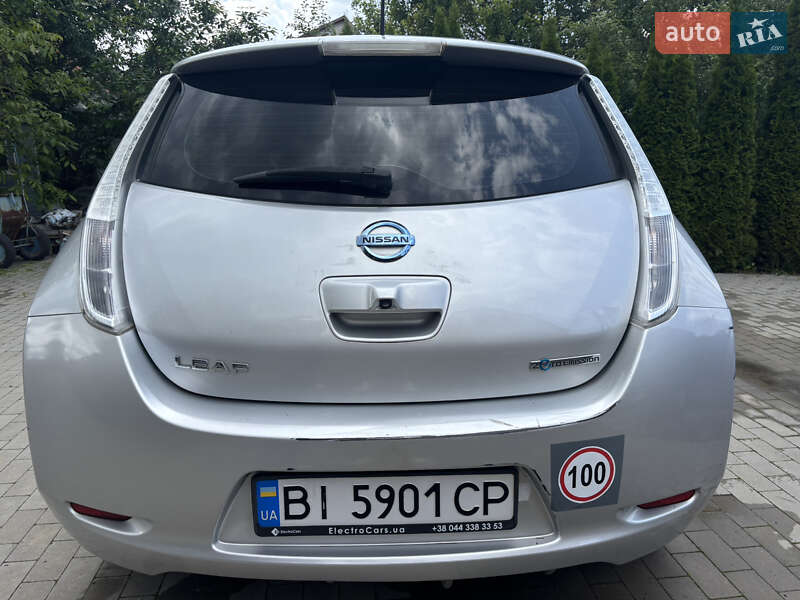 Хэтчбек Nissan Leaf 2014 в Киеве