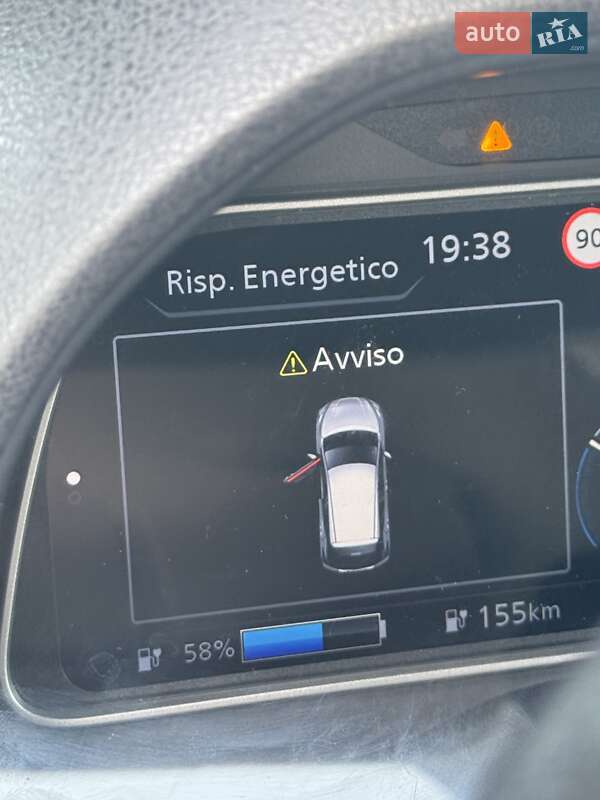 Хэтчбек Nissan Leaf 2019 в Долине
