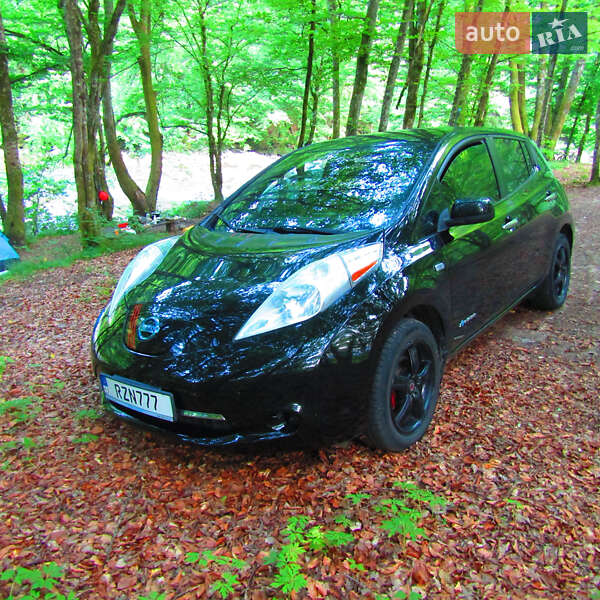 Nissan Leaf 2014