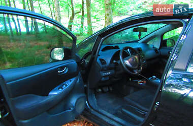 Хэтчбек Nissan Leaf 2014 в 
