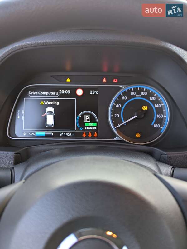 Хетчбек Nissan Leaf 2021 в Дніпрі