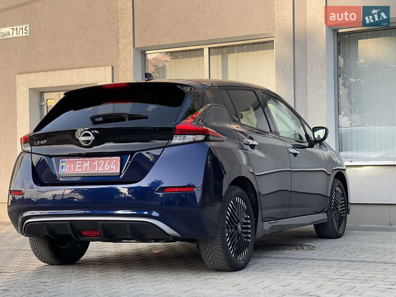 Хетчбек Nissan Leaf 2022 в Дрогобичі