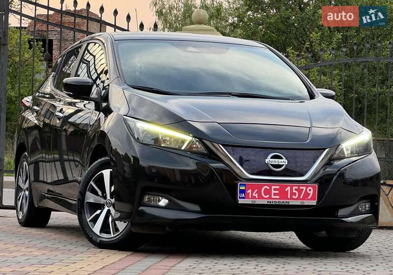 Хэтчбек Nissan Leaf 2020 в Днепре