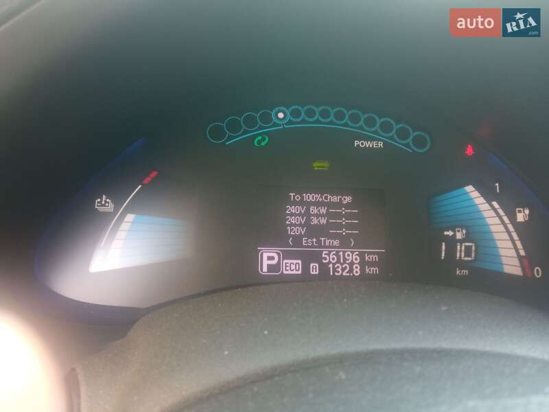 Хэтчбек Nissan Leaf 2014 в Хмельницком