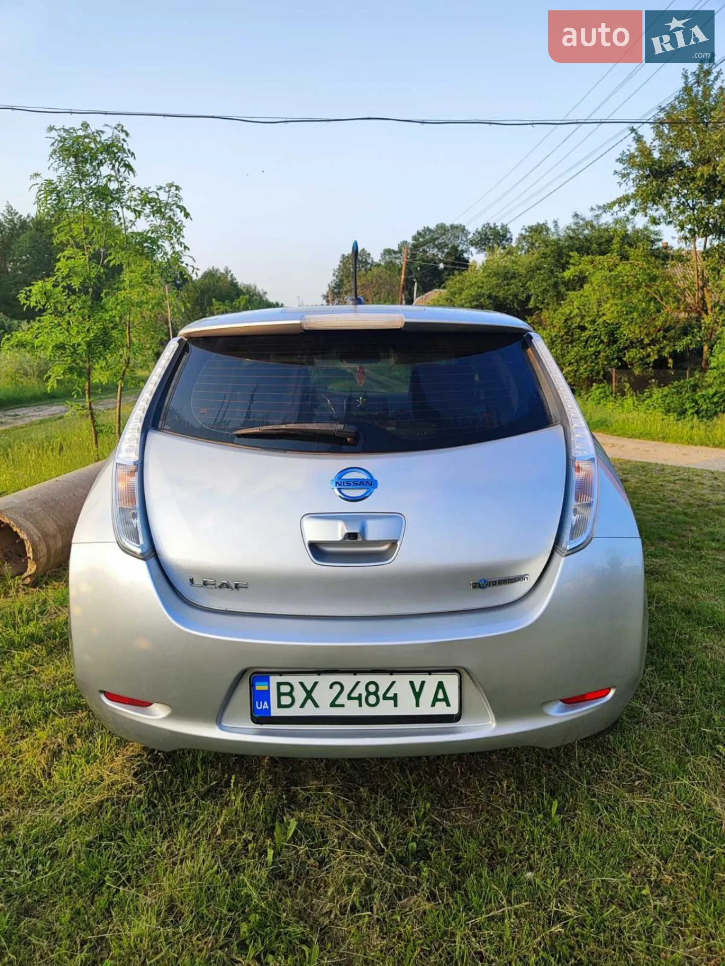 2014 Nissan Leaf - мініатюра 4