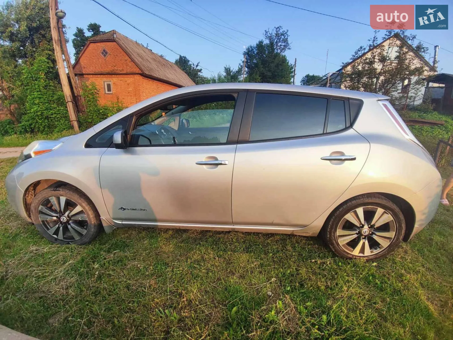 2014 Nissan Leaf - мініатюра 17
