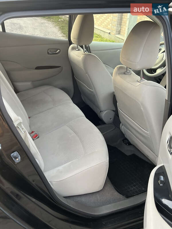 Хетчбек Nissan Leaf 2011 в Бурштині фото 11 Хетчбек Nissan Leaf 2011 в Бурштині
