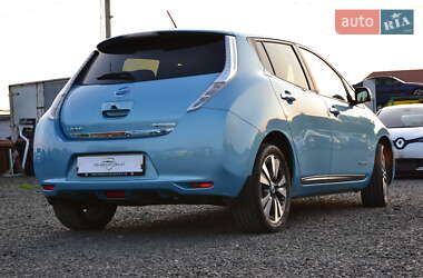 Хэтчбек Nissan Leaf 2014 в 