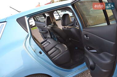 Хэтчбек Nissan Leaf 2014 в 