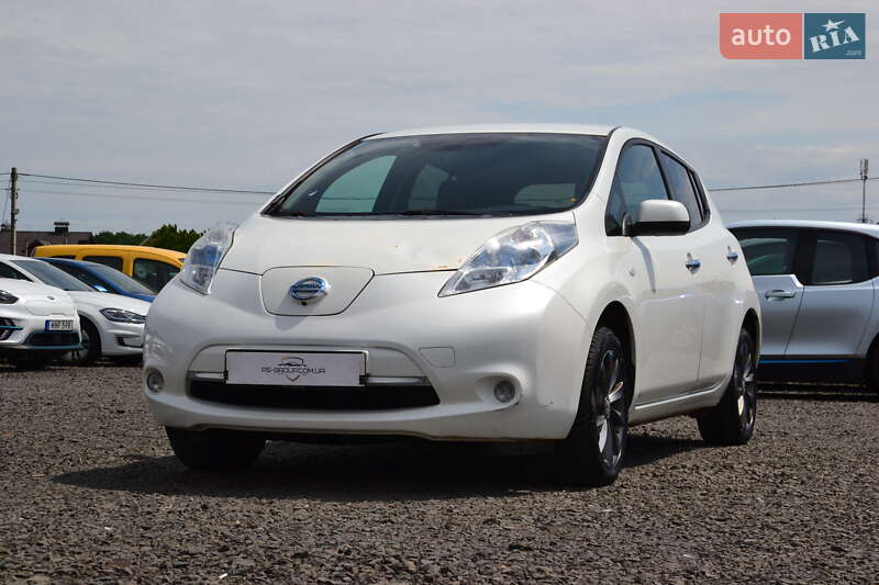 Хетчбек Nissan Leaf 2014 в Луцьку