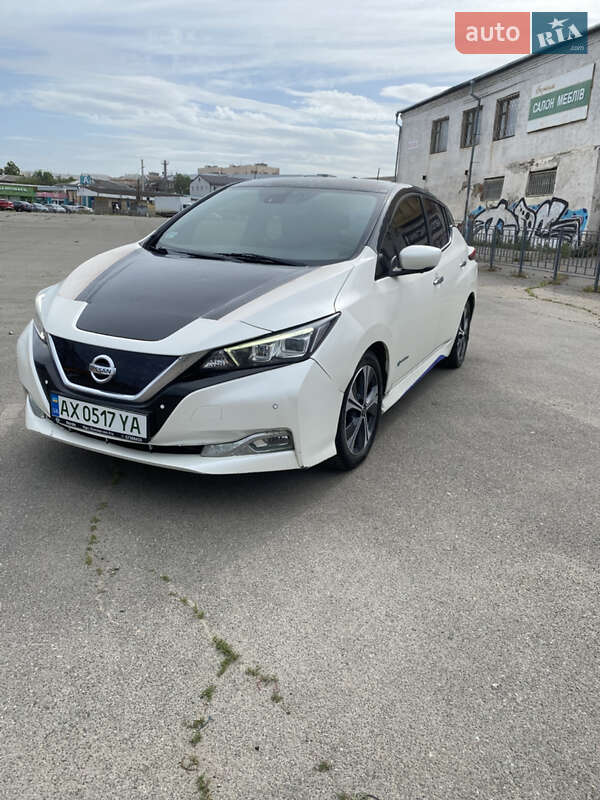 Nissan Leaf 2018