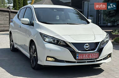 Хэтчбек Nissan Leaf 2018 в Тернополе
