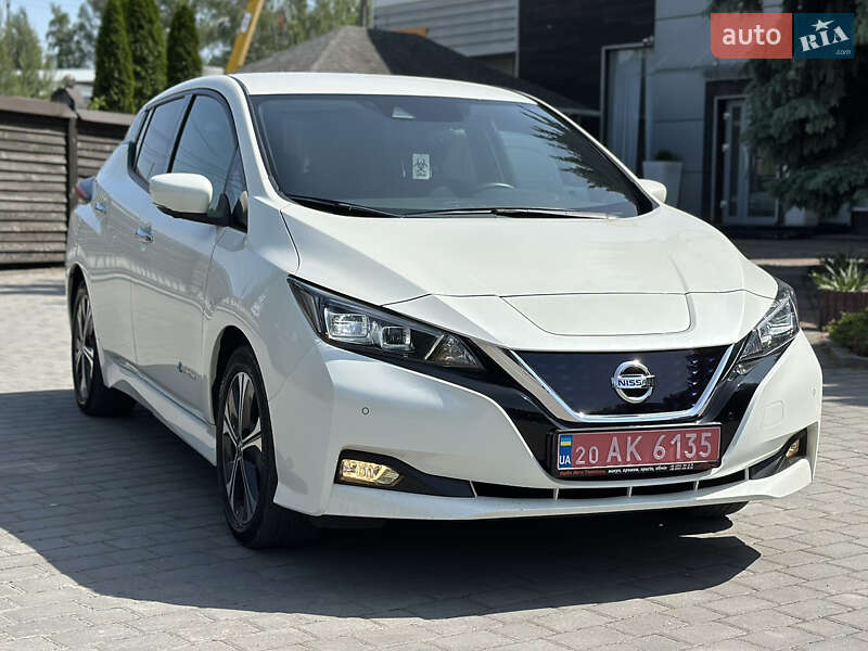 Nissan Leaf 2018