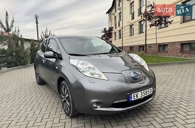 Хэтчбек Nissan Leaf 2017 в Золочеве