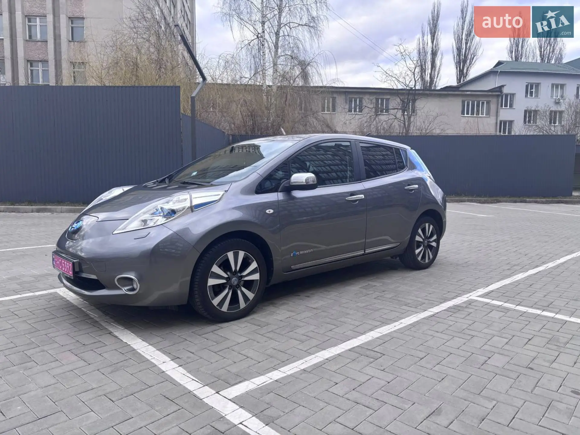 2013 Nissan Leaf - мініатюра 10