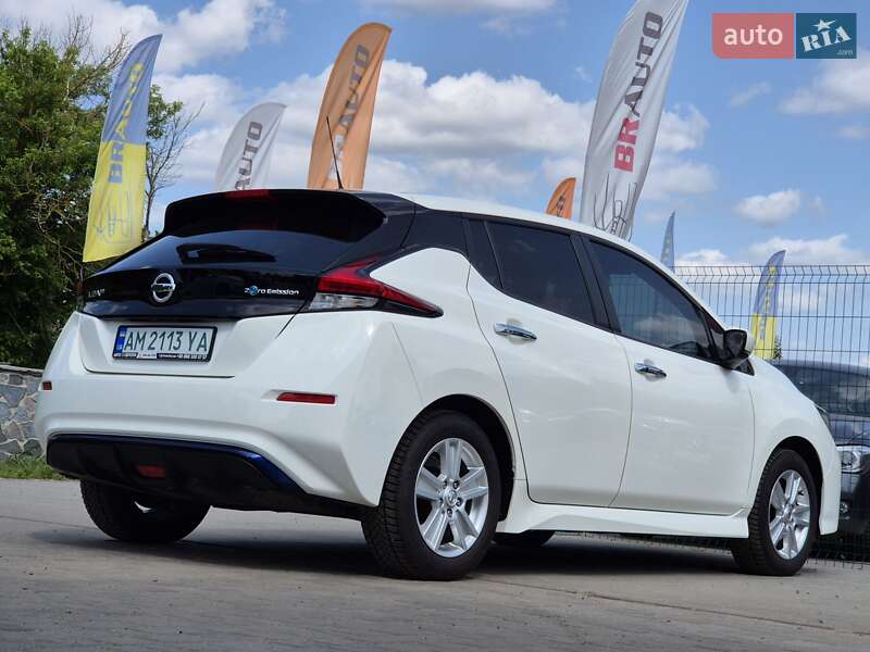 Хетчбек Nissan Leaf 2022 в Бердичеві