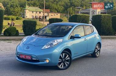 Хетчбек Nissan Leaf 2014 в Дніпрі