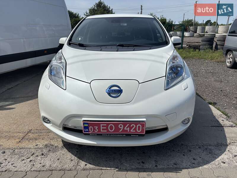 Nissan Leaf 2014