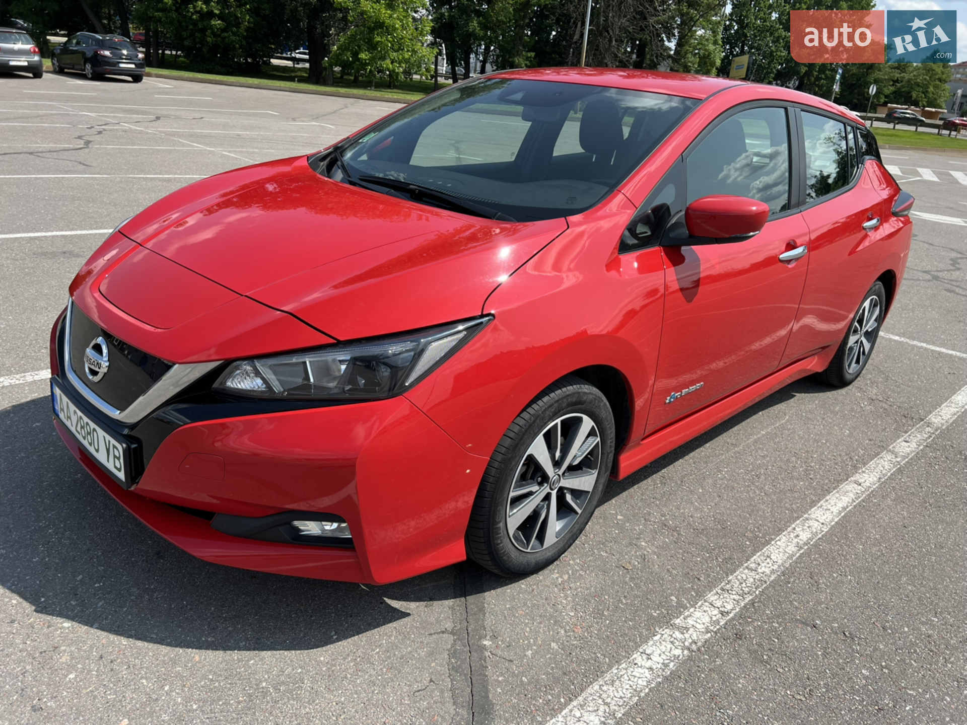 2019 Nissan Leaf - мініатюра 6