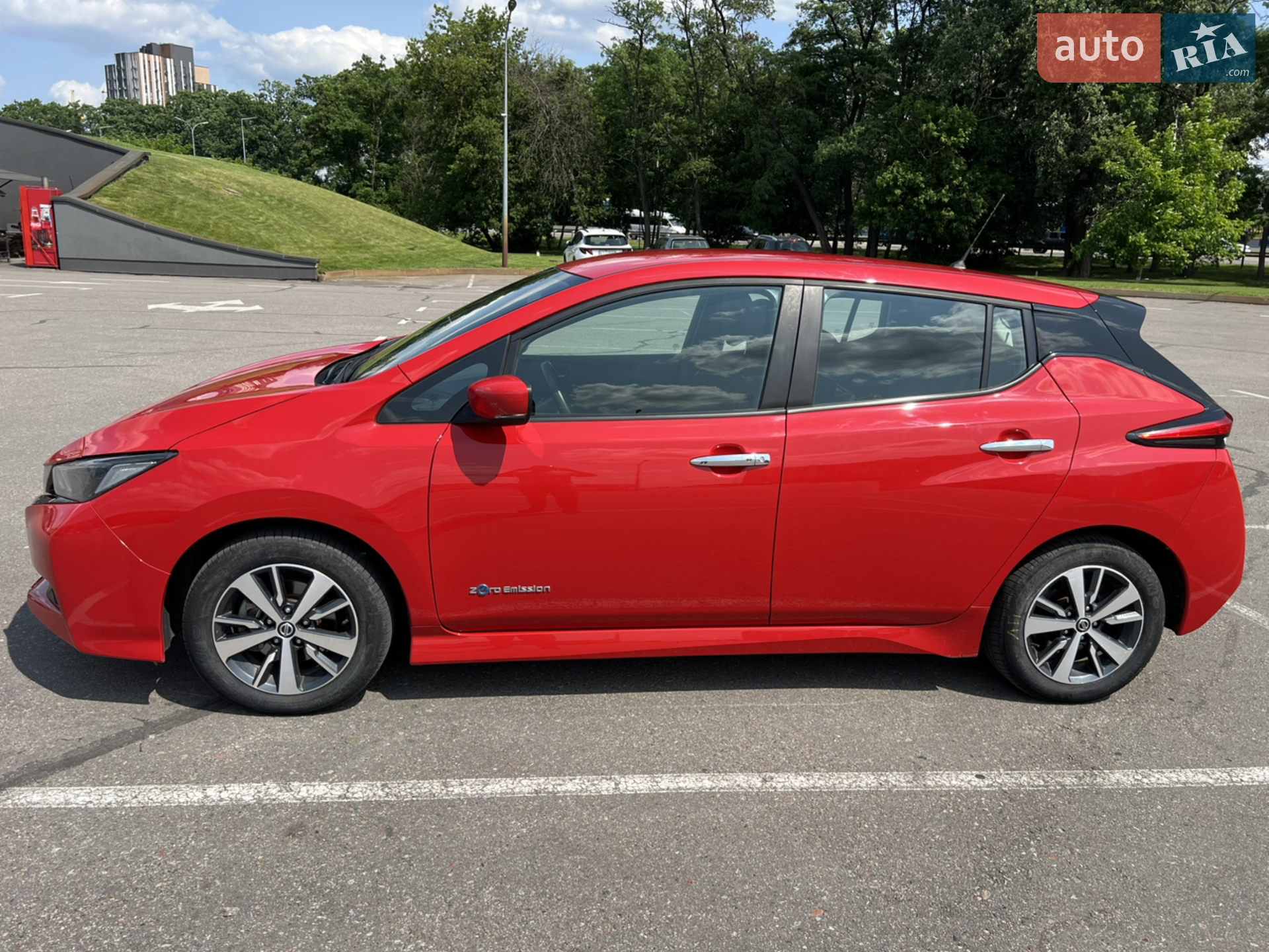 2019 Nissan Leaf - мініатюра 8