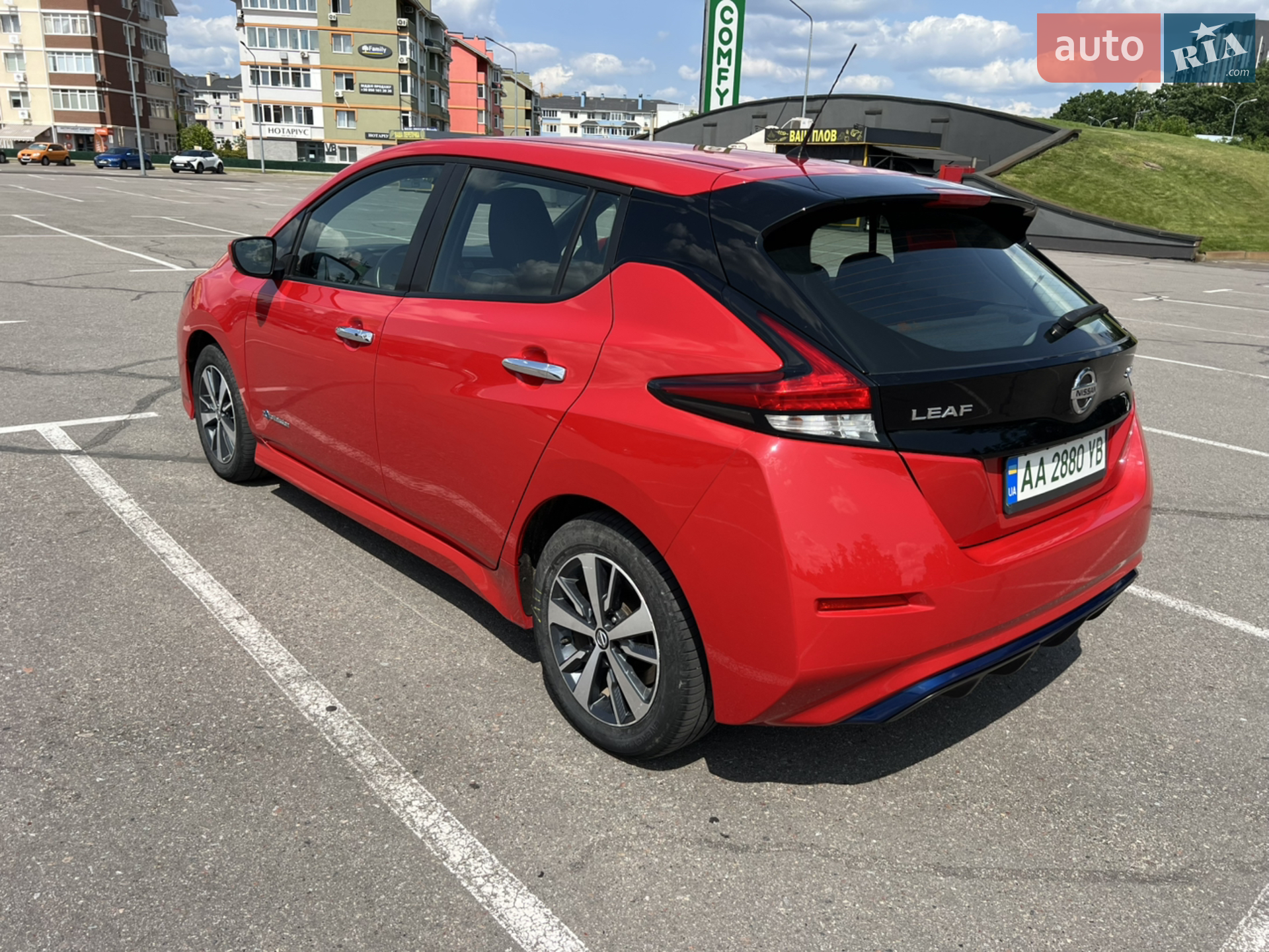 2019 Nissan Leaf - мініатюра 10