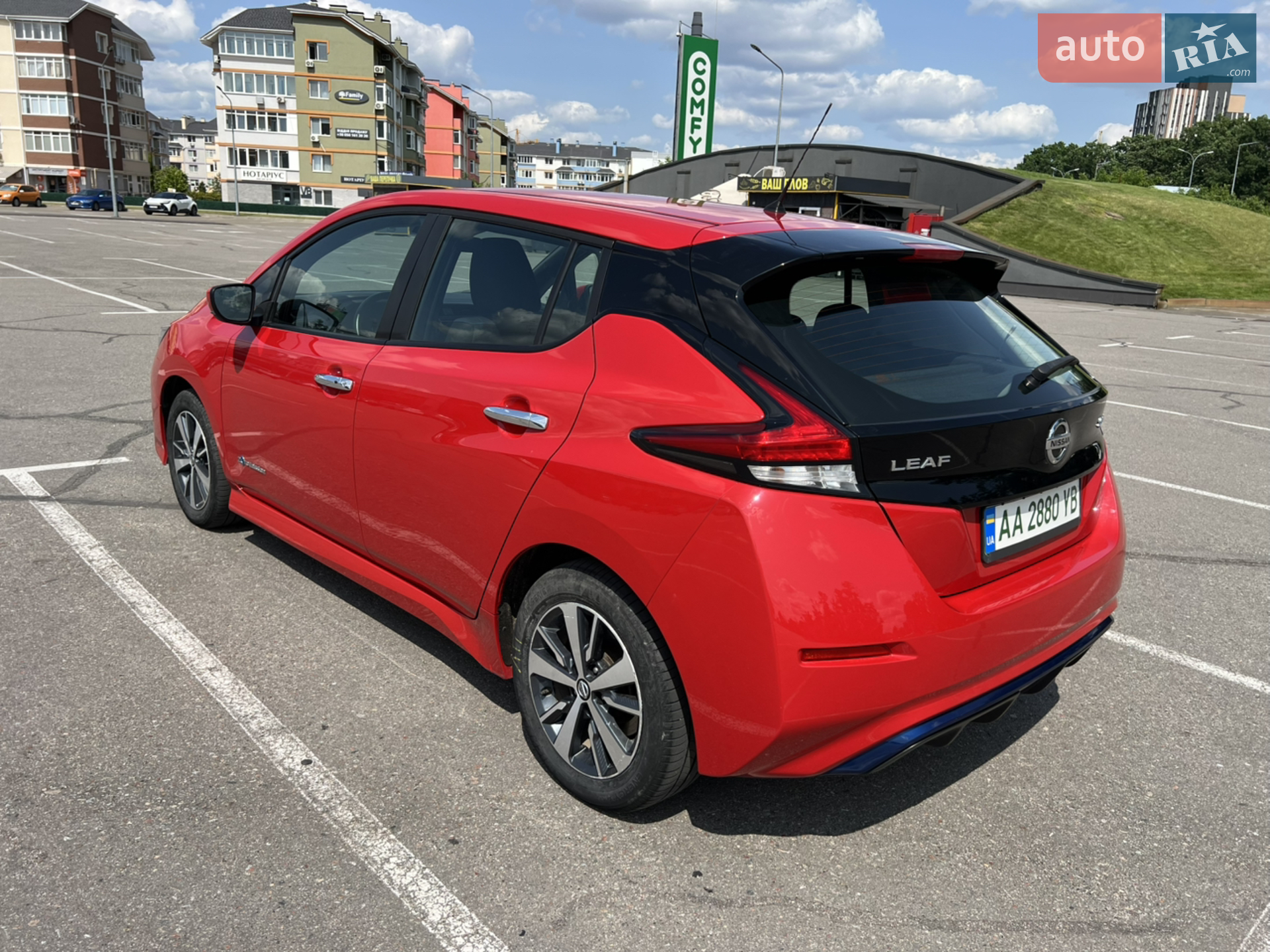 2019 Nissan Leaf - мініатюра 11